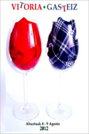 Fiestas Vitoria-Gasteiz 2012 poster 3