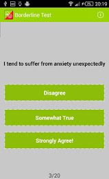 Borderline Test poster 4