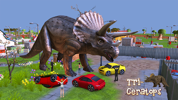 Triceratops 3D Dinosaur Sim APK スクリーンショット画像 #7