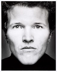 Portret van Michael van der Meide, ontwerper - geboren te Hellevoetsluis