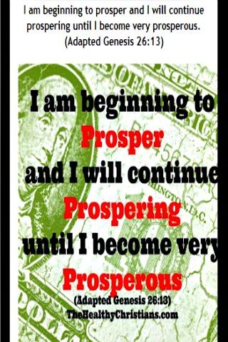 Christian Money Affirmations