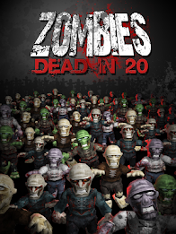 Zombies Dead in 20 - Free poster 11