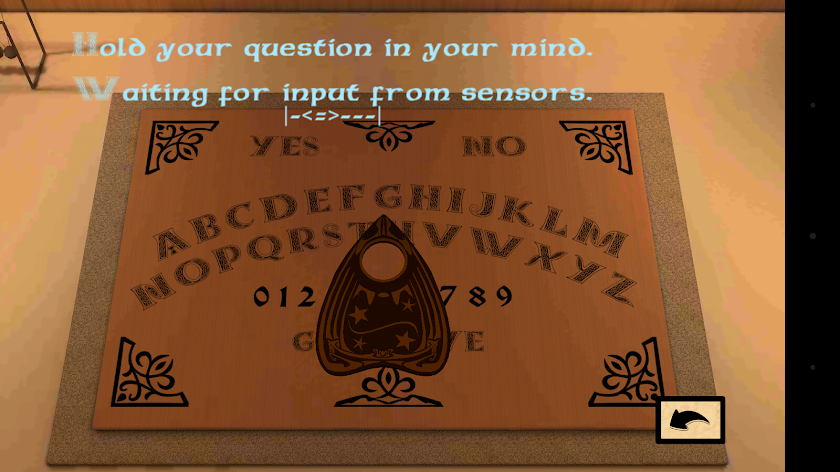 My Own Ouija Board Screen 2