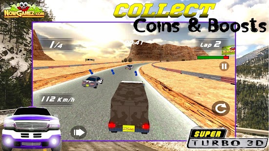 Super Turbo 3D Race Simulator Screenshots 6