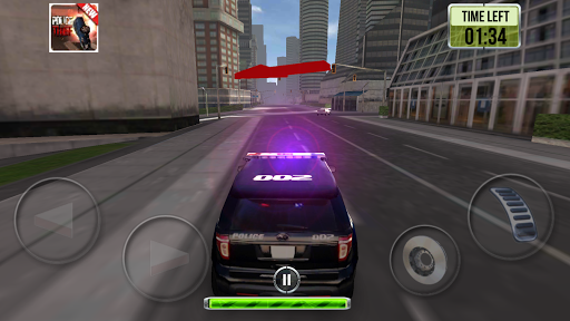 【免費賽車遊戲App】CRAZY POLICE PURSUIT 3D-APP點子