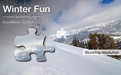 Jigsaw Puzzles: Winter Fun poster 1