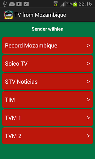 TV from Mozambique