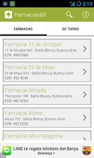 Farmacias de Bahía Blanca - náhled