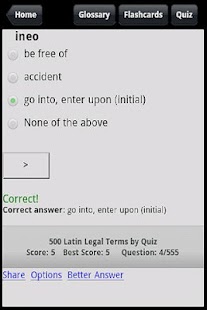 Download 500 Latin Legal Terms by Quiz APK for Android