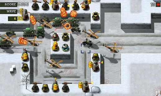 Defend The Bunker - screenshot thumbnail