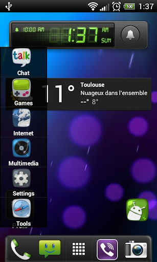 Apps Menu Widget Pro