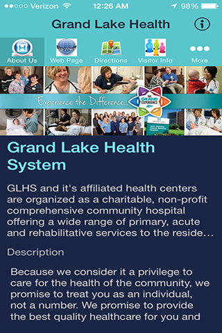 【免費健康App】Grand Lake Health System-APP點子