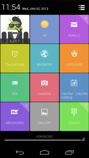 UCCW Theme - Grids