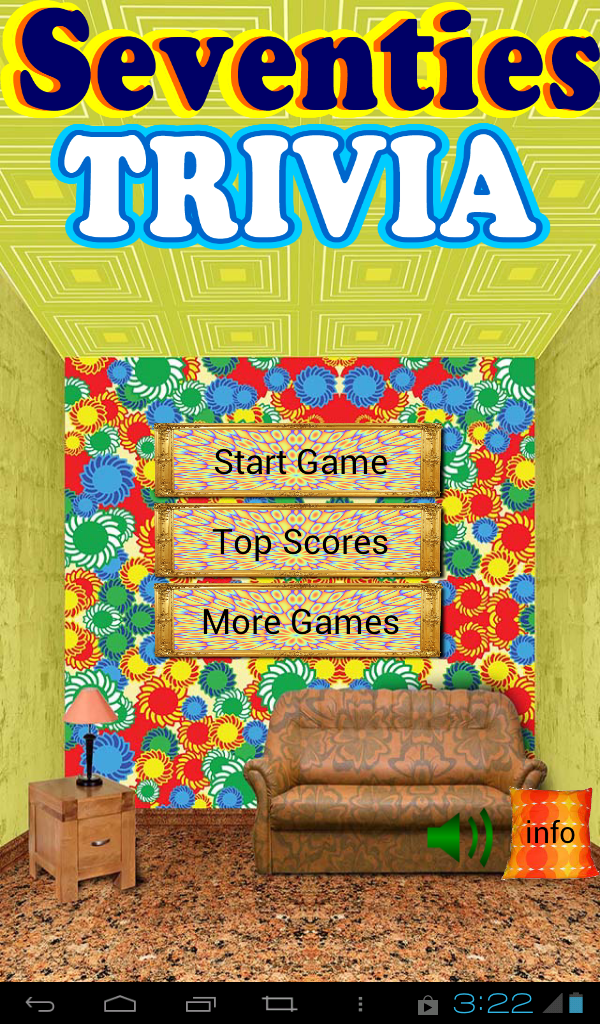 70s Trivia Screen 1