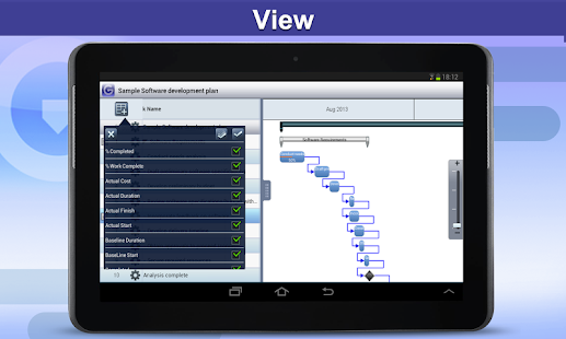 Free Download Gantt Pro HD - Plan Reader APK for Android