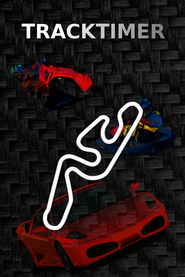 TrackTimer Screen 1