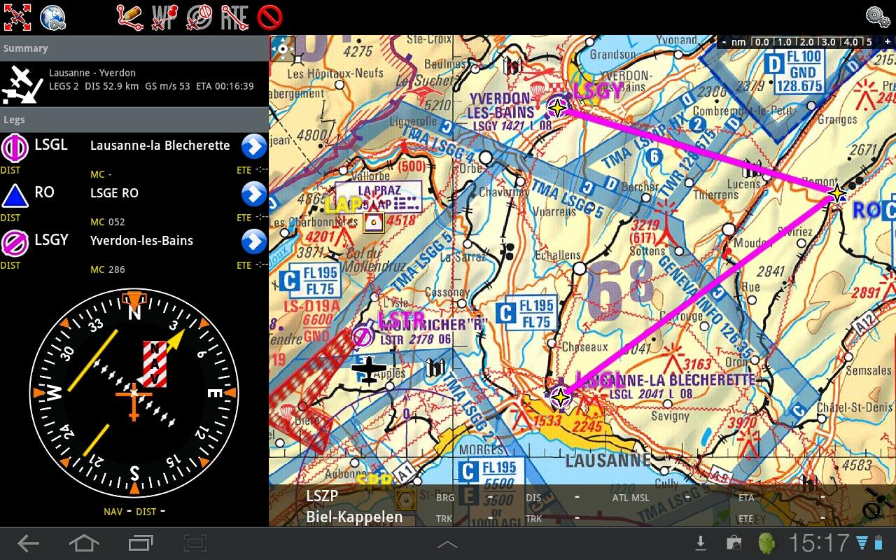 Air Navigation Pro Applications Android sur Google Play