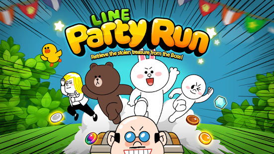 LINE Party Run
