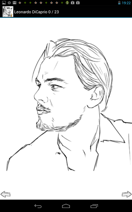 Comment dessiner: Célébrités - screenshot