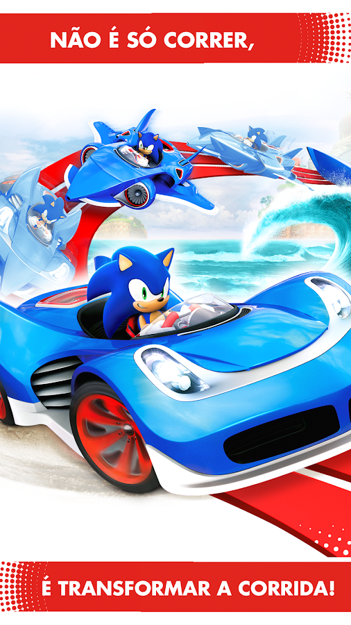   Sonic Racing Transformed: captura de tela 