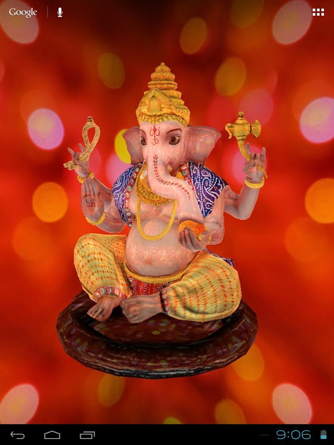 3D Ganesh Live Wallpaper - Android Apps on Google Play