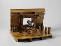 Model of a 30-pounder carronade in a battery Vlissingen