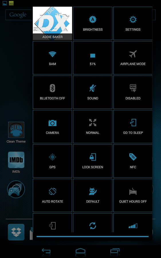 Jelly Bean Extreme CM10 AOKP - screenshot