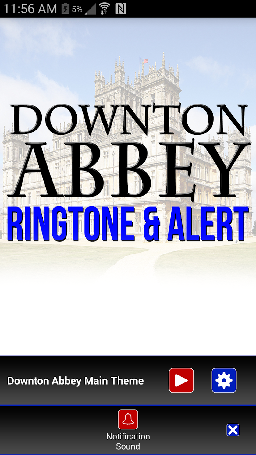 Downton Abbey Theme Ringtone Screen 3