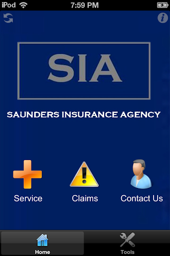 【免費商業App】Saunders Insurance Agency-APP點子