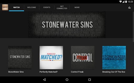 免費下載生活APP|StoneWater Church app開箱文|APP開箱王