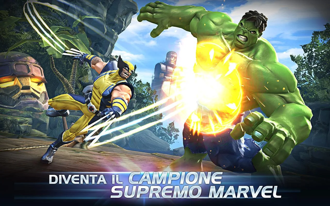  Marvel Sfida dei Campioni   botte da orbi su Android e iOS !