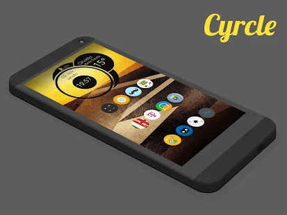 Cyrcle Icônes Apex Go Nova Adw - screenshot thumbnail