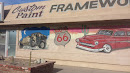 Frame Mural on Route 66
