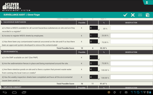 CleverFinger Smart Forms