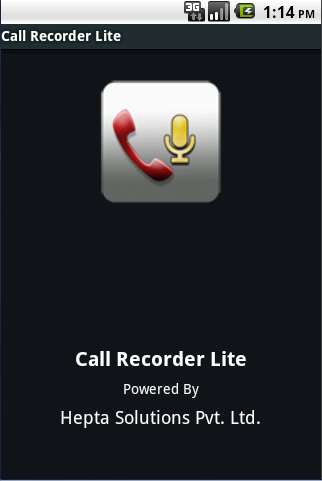 Call Recorder Lite System