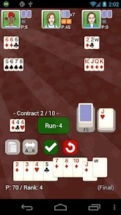 Contract Shanghai Rummy