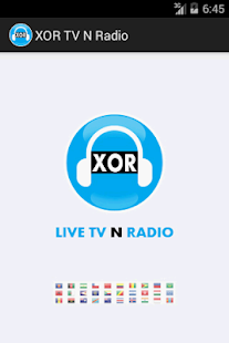 XOR TV N Radio Screenshots 1