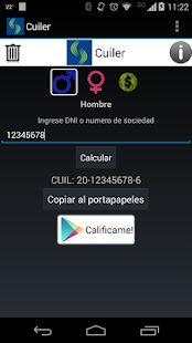 Cuiler: CUIL Calculator Screenshots 1