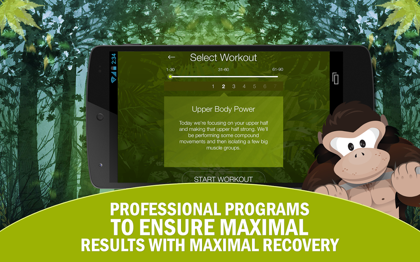 Gorilla Weight Lifting Strong Android Apps on Google Play