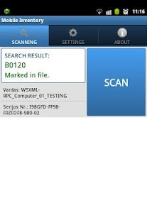 Download BAR CODE Excel scanner APK