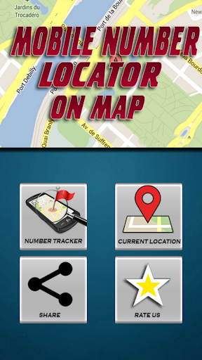 Mobile Number Locator On Map