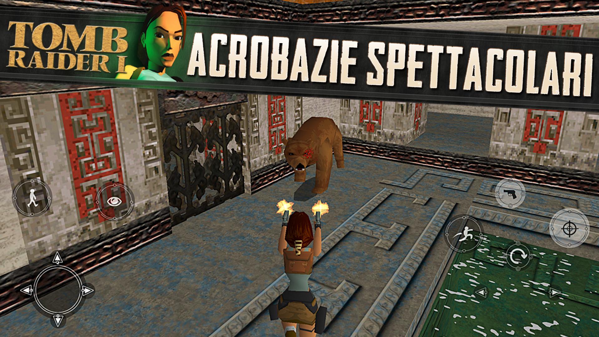 Android application Tomb Raider I screenshort