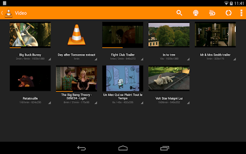   VLC for Android beta- screenshot thumbnail   