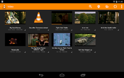 VLC for Android Beta - screenshot thumbnail