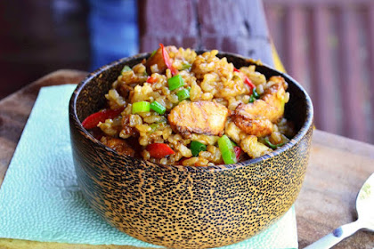 Indonesian Fried Rice Nasi Goreng