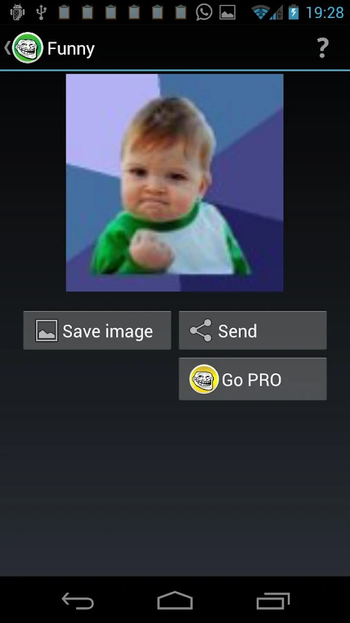 Smileys for Chat (memes,emoji) - screenshot