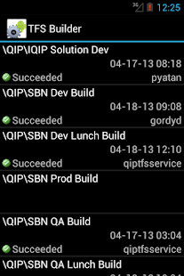 Lastest TFS Builder APK