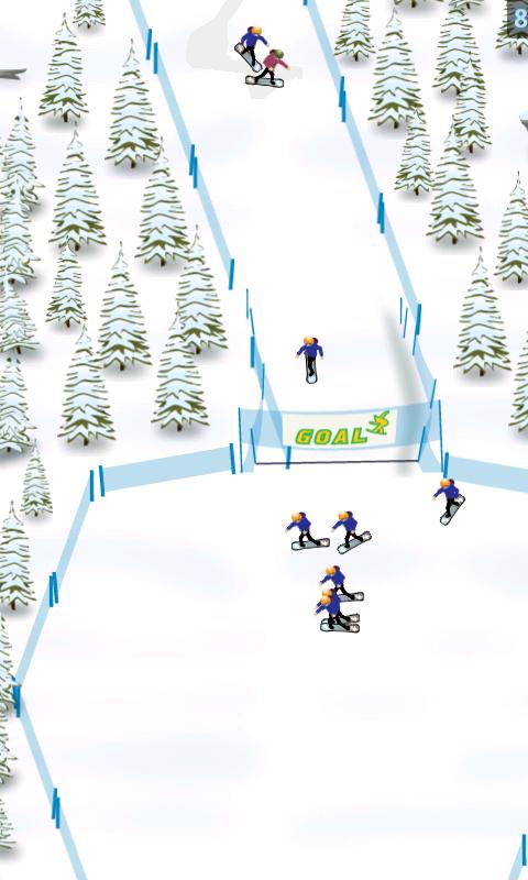 Alpine Boarder Screen 2