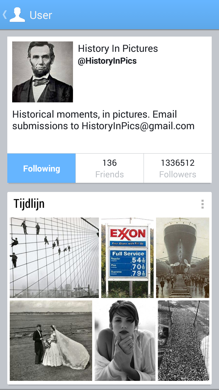 TweetPixx Pro Screen 2
