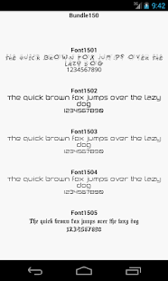 Download Fonts for FlipFont 50 #6 APK 3.6.11 for Android (Latest Version) - Appraw